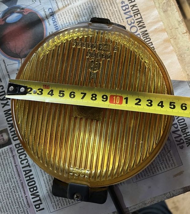 Противотуманки Делика Bosch