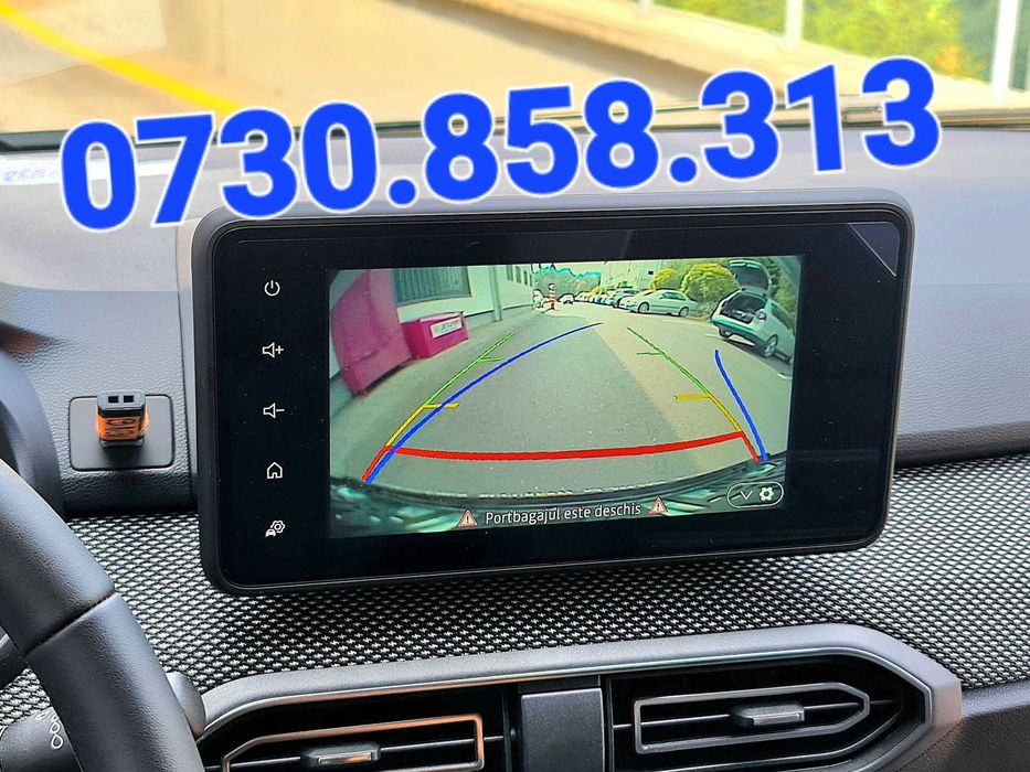 Dacia reverse camera