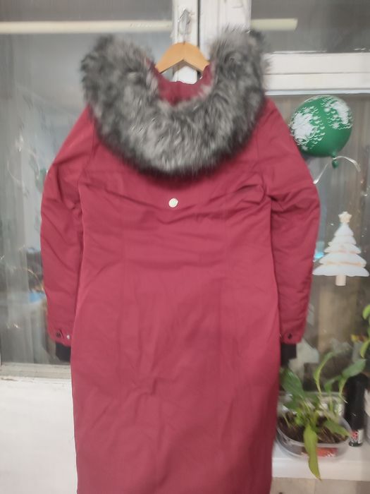 Куртка женская длинная