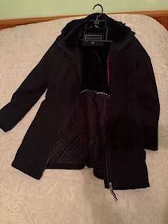 Зимно яке tommy hilfiger черно