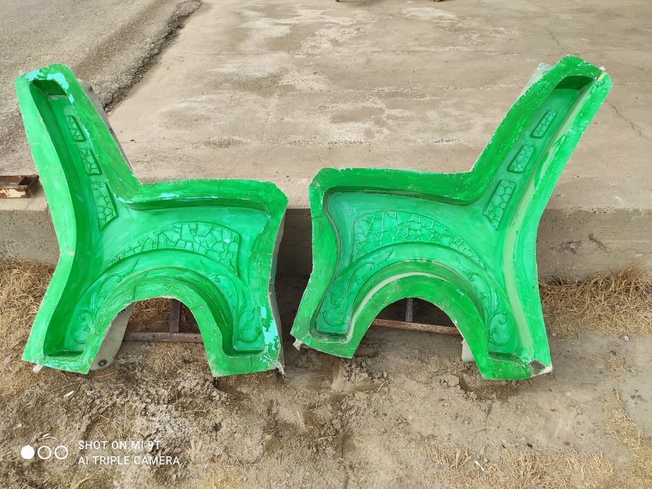 Изготовление   форм ( молд ) для  скамейек  вазонов  любой  сложности