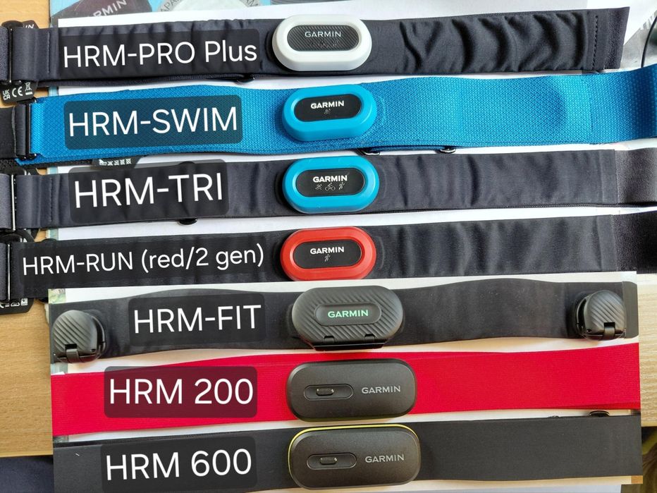 Garmin колан пулсомер HRM / Bluetooth