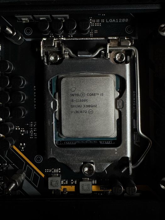 Procesor intel I5-11600k