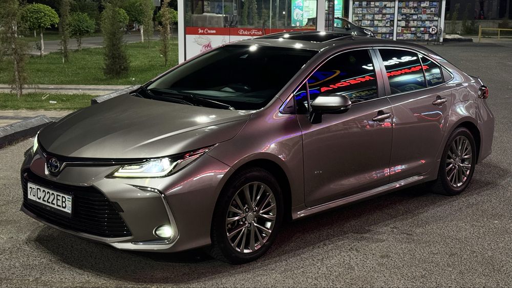 toyota corolla 2022/23