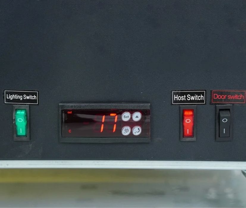 Xaladinik vetrinna xaladeneg vitrinna 750 litr garantiya 1yil