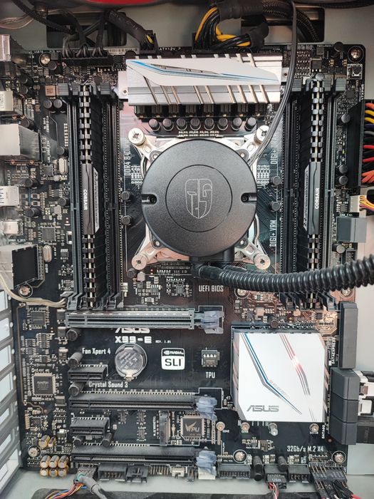 Kit MB +I7 5820k+32 GB + watercool