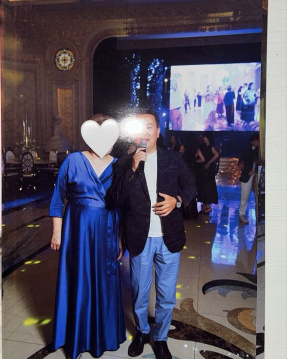 Темно-синие платье (СРОЧНО)