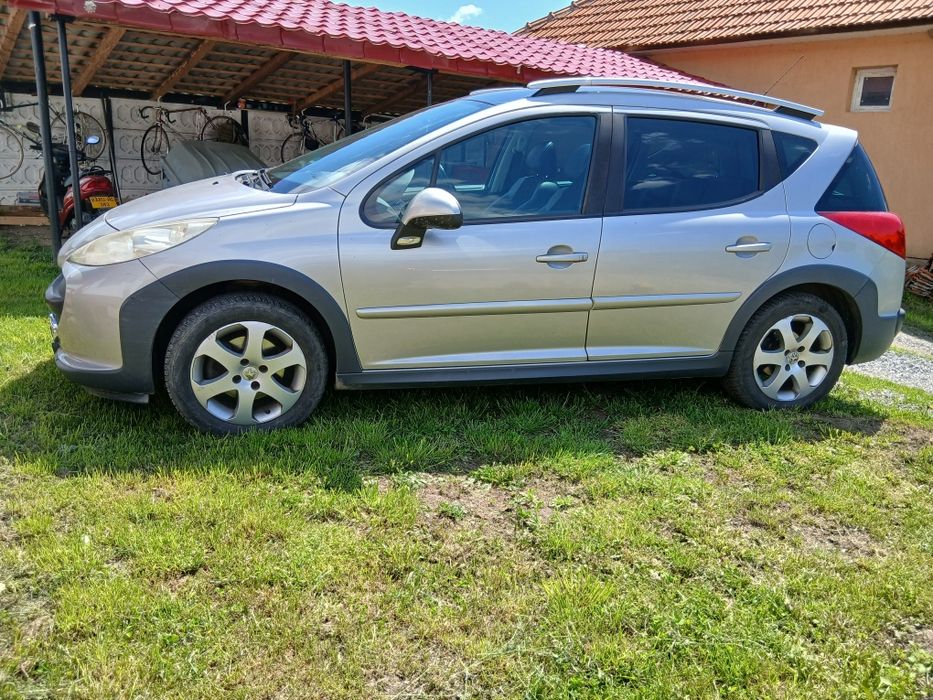 Pegeout 207 sw. 1.6 120hp