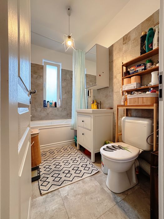 Apartament decomandat, 2 camere