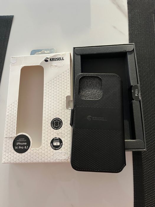 Кожен калъф за iPhone 14