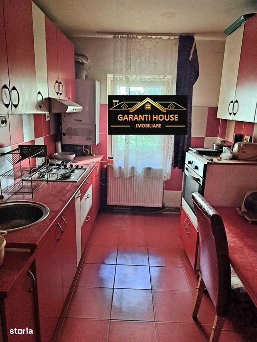 Ariesului, apartament cu 3 camere, parter, 46 000€ negociabil