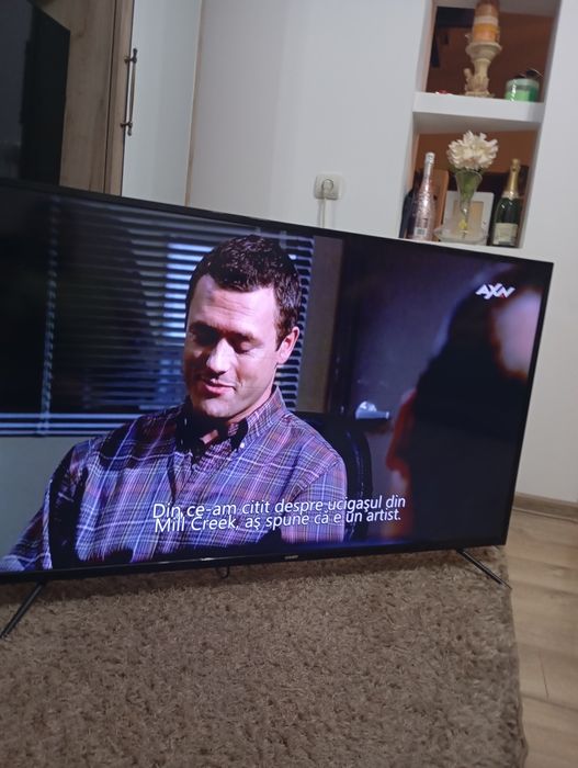 Televizor ultra smart 4k