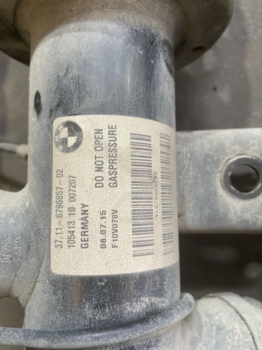 Адаптивни амортесьори БМВ Ф10 хд (amortesiori bmw f10 xdrive)