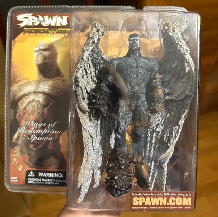 Spawn wings of redemption