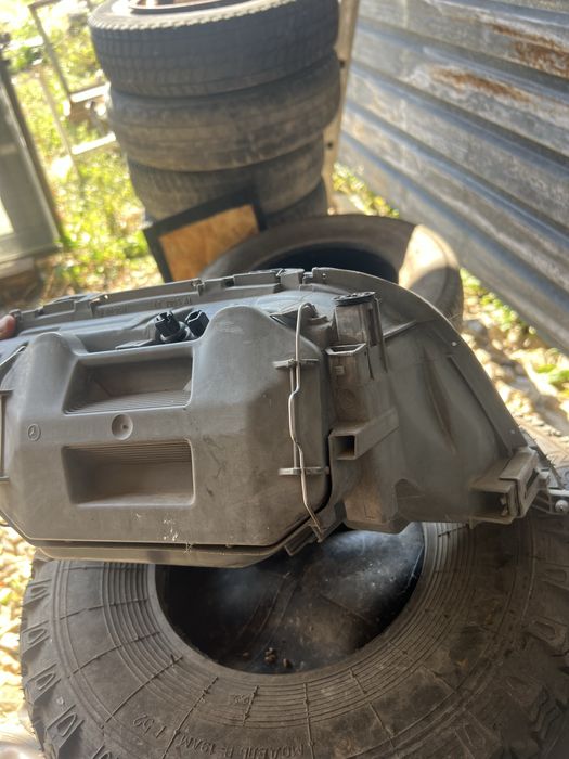 фара на мерседес w140