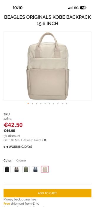 Оригинална раница Beagles