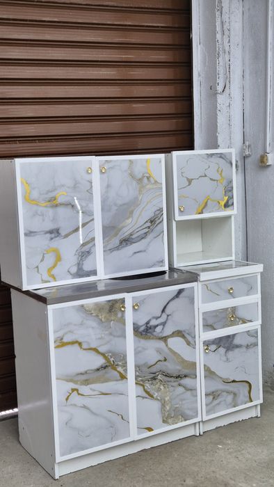 Луксозна кухня декоративен, заедно с мифка