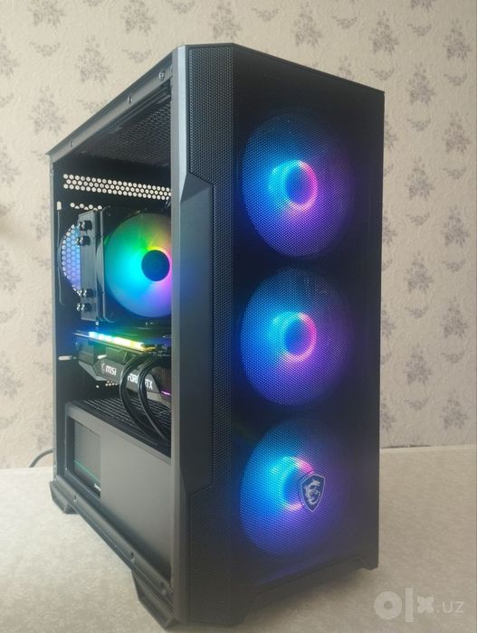Продам игровой компьютер с i5 12400f и RTX 3070