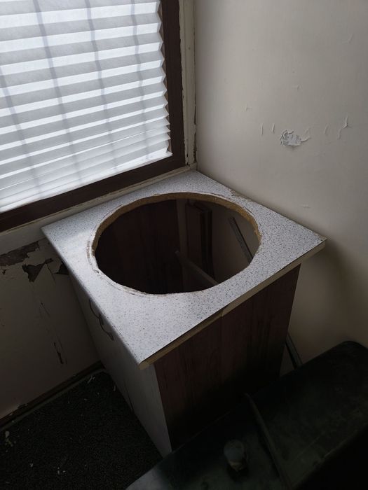 Тумбочка для раковины