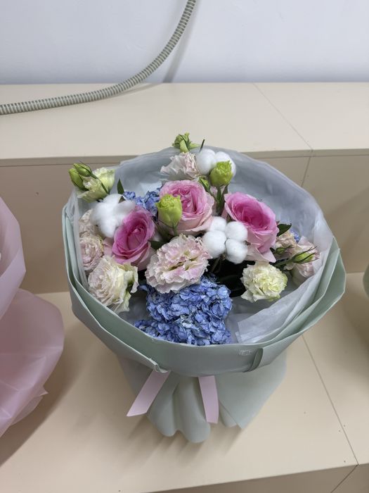 Цветыыы букеты бюджетные