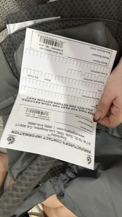 Эргорюкзак Ergobaby