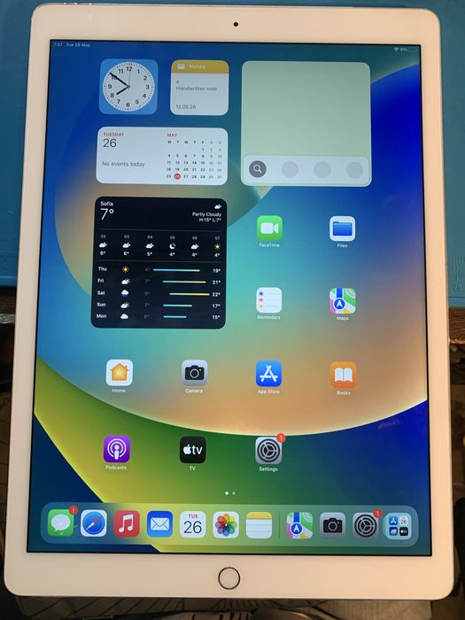 iPad 12.9 128gb Cellular sim