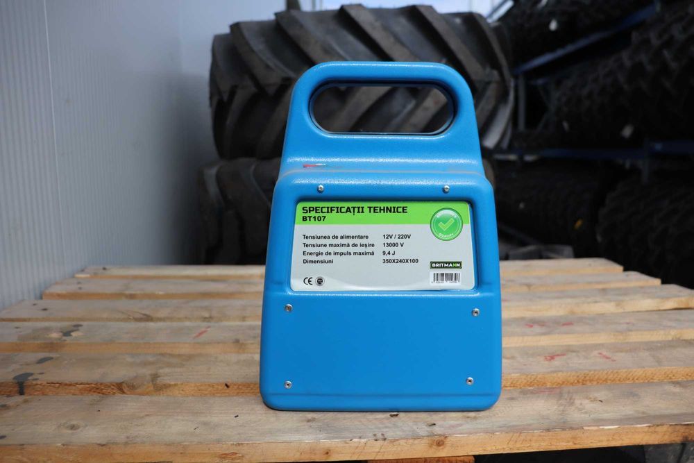 Gard Electric Vaci Capre Oi Livrare Oriunde 9.4Jouli Generator Imp