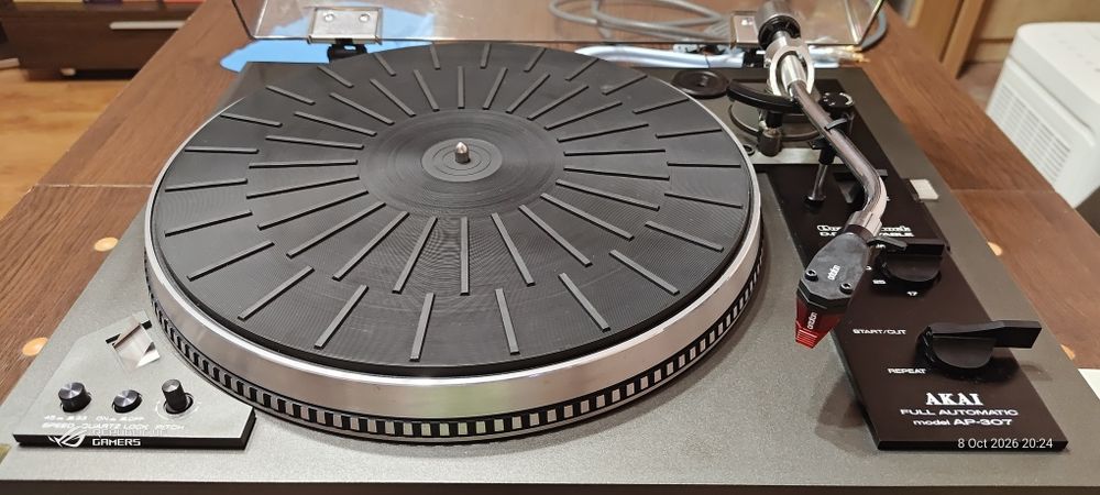 AKAI AP-307 Full Automatic Cap de SERIE