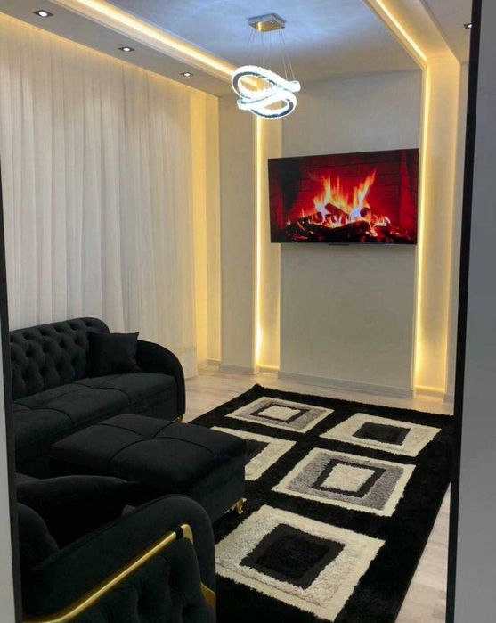 Moderno, 2 комнаты, 53 м², ремонт, кадастр, центр