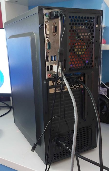 Intel i5-8500, Gigabyte H310M, GTX1060, 16GB DDR4, SSD480GB, HDD 1TB