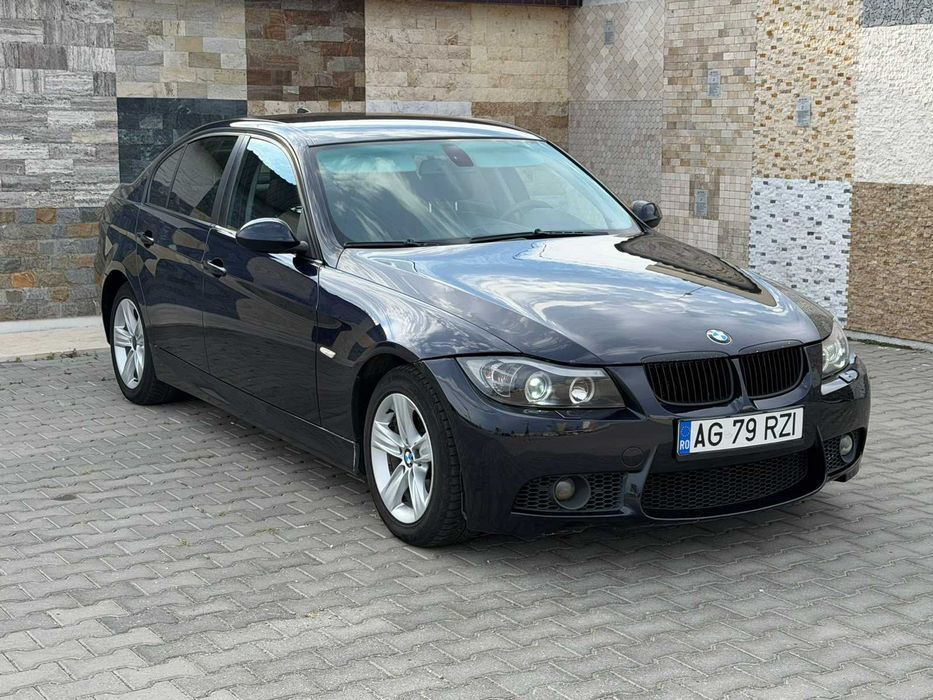 Bmw Seria 320D 163cp M Pachet Navigatie Piele