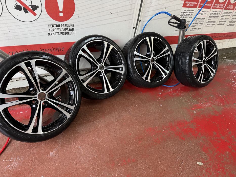 Vand jante 5x112 r18.