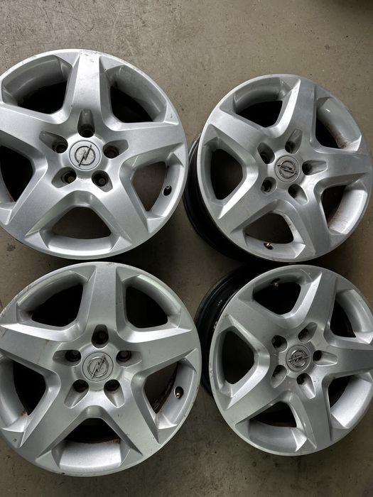 Set jante 16 de otel Opel Astra H