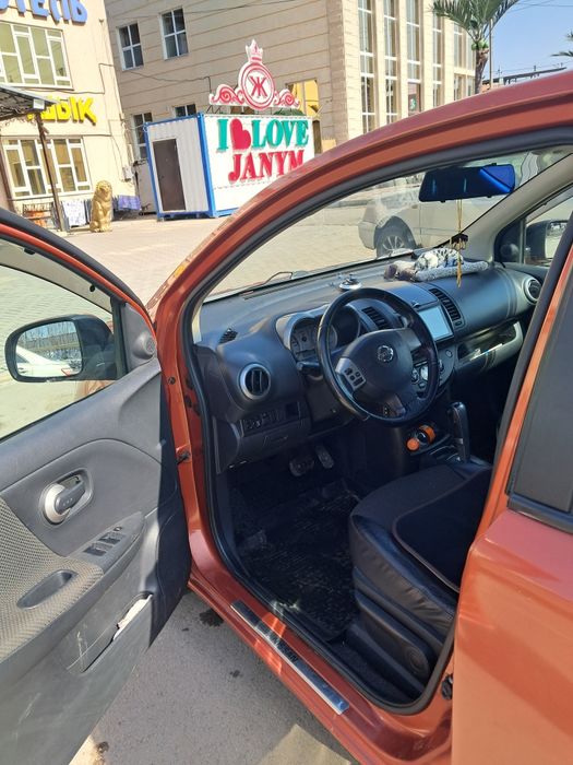 Ниссан ноте 2007 на автомате