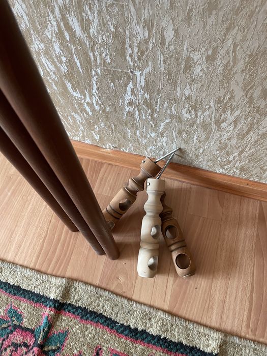 Гардина деревянная