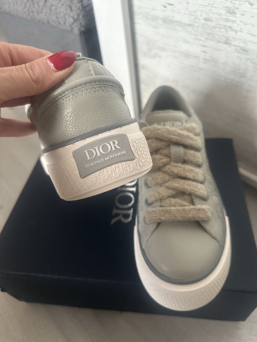 Дамски кецове диор dior естествена кожа