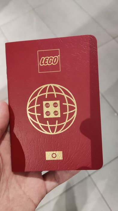 Лего Lego Паспорт