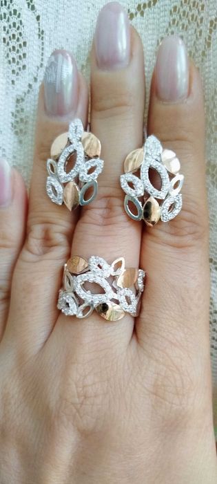 Украшения из серебра 925 порты новые. Натуральные камни и жемчуг