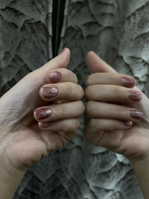 Маникюр с покрытием