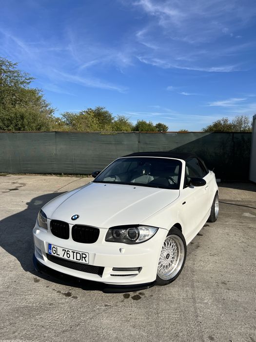 Bmw Seria 1 Cabrio E88 2009