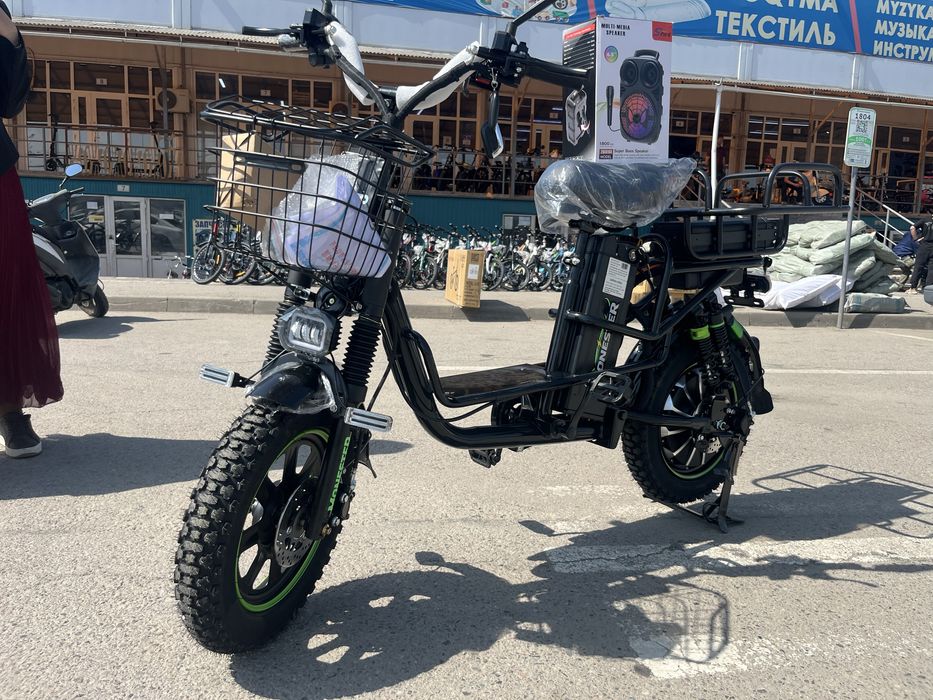 Электрический скутер электрический велик купить новый