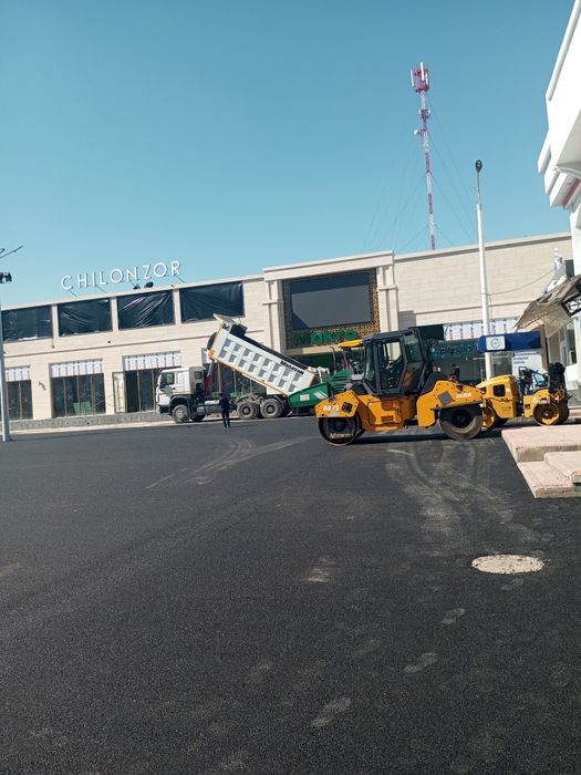 АСФАЛТЛАШ х и з м а т и