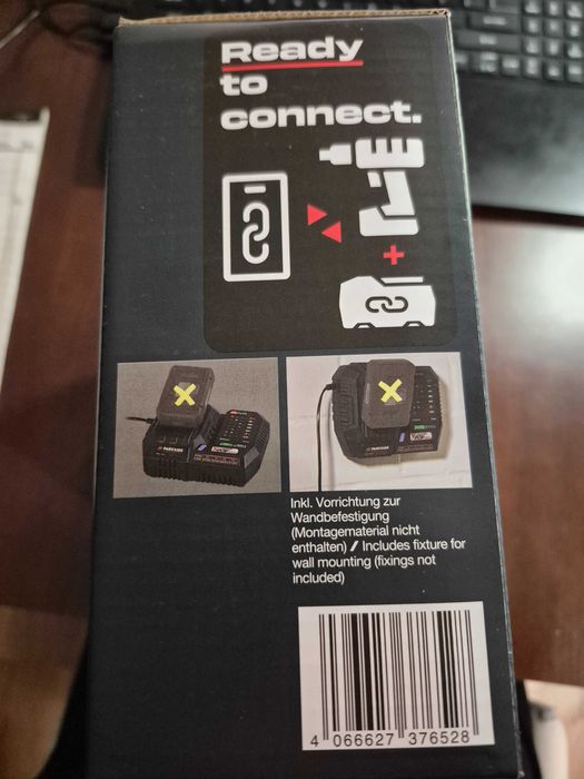 Incarcator Smart pt acumulatori 20V Parkside Performance PLGS 2012 A1