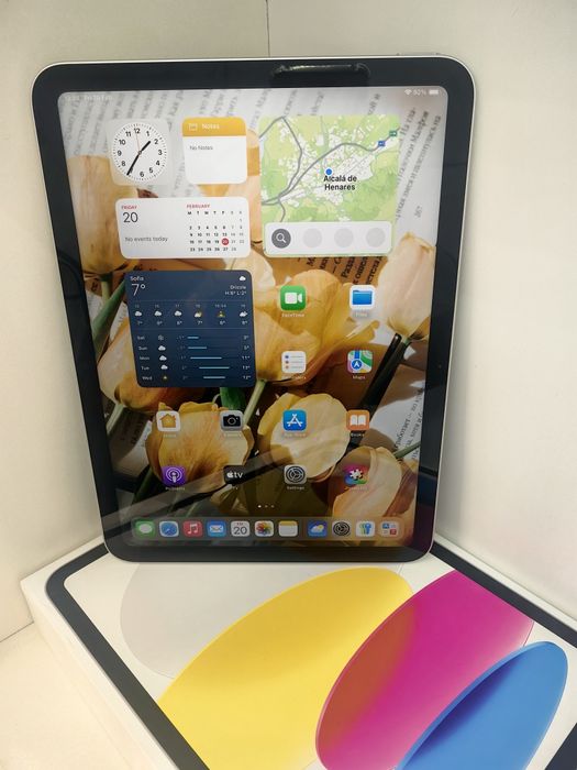 Хб! Apple 10.9-inch Ipad 10th gen WiFi 64Gb ПЕРФЕКТЕН