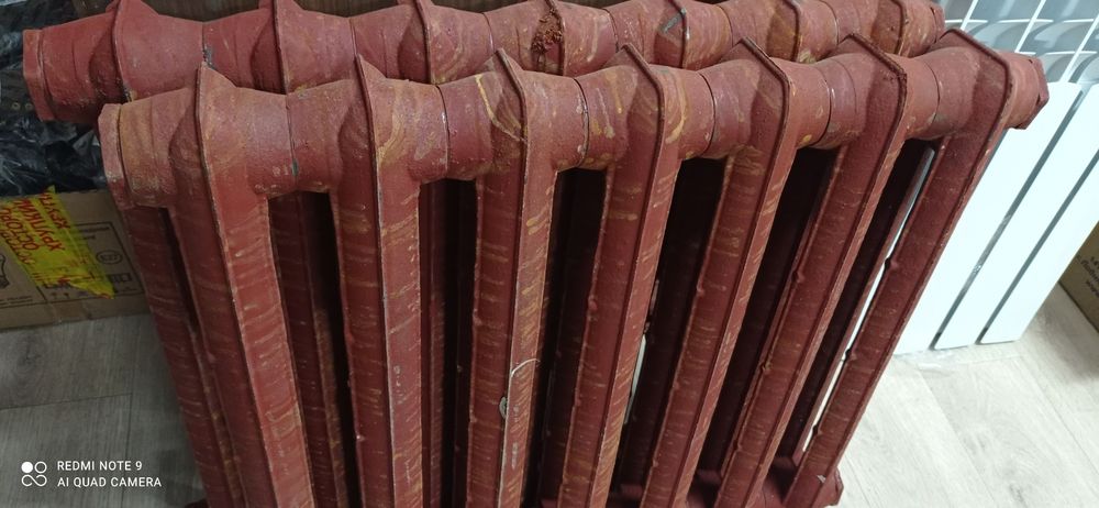 Чугунные батареи