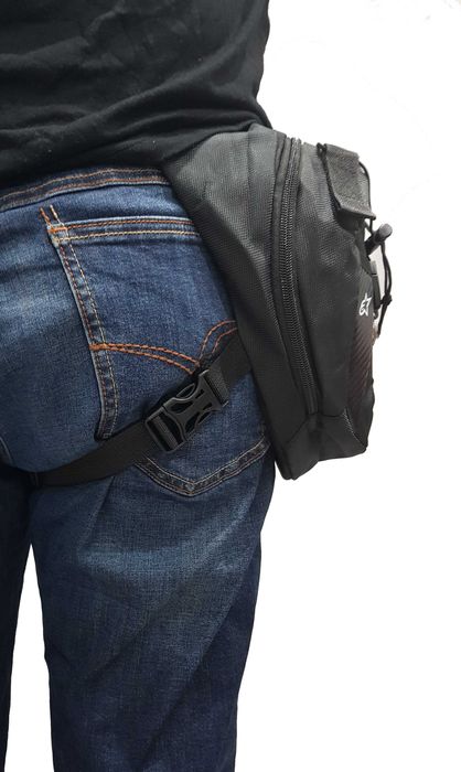 Чанта за кръста крак мото мотор вело раница Алпин НОВА