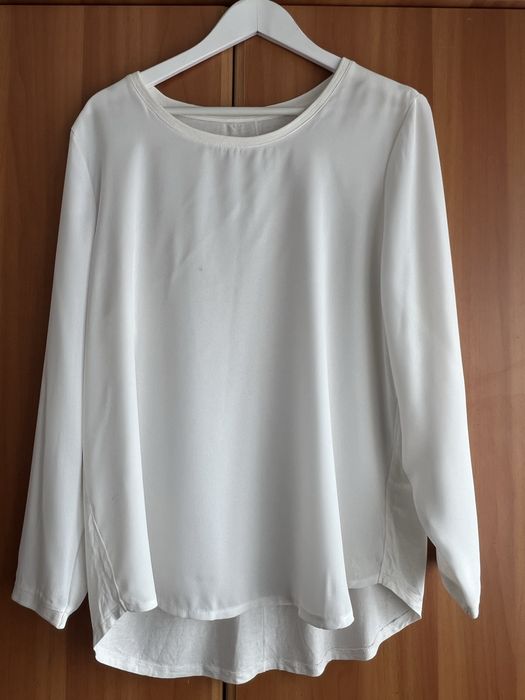 Bluza subtire, eleganta, usoara cu maneci lungi