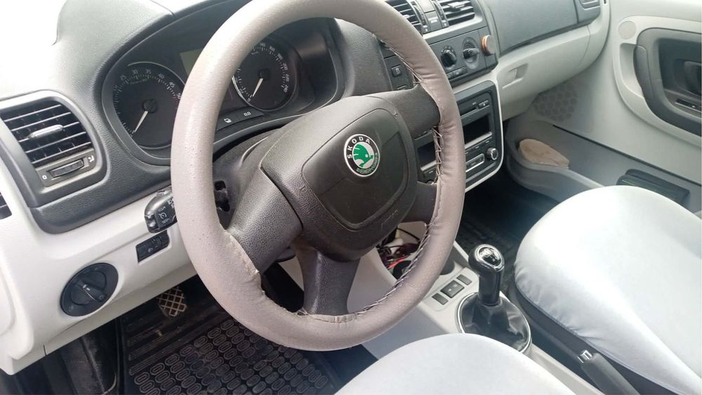 Skoda Fabia 1.6TDI