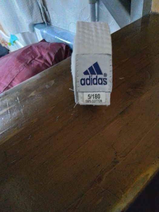 Продам пояс для каратэ adidas