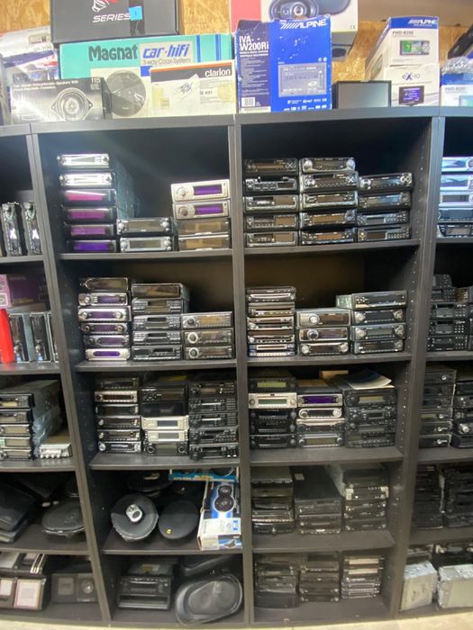 Cd player auto/Caset/Minidisc/Boxe/Amplif Old school Colectie